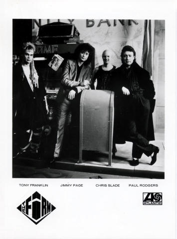 The Firm Promo Print