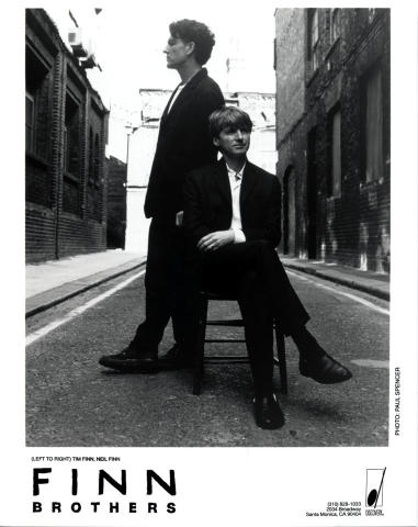 Finn Brothers Promo Print