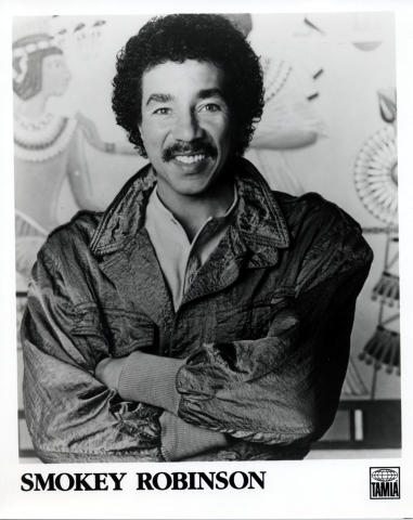 Smokey Robinson Promo Print