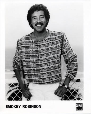 Smokey Robinson Promo Print