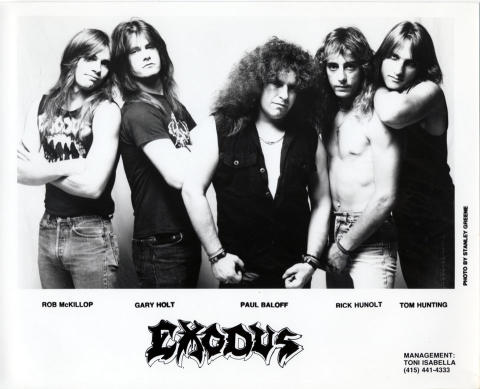 Exodus Promo Print