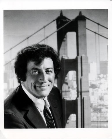 Tony Bennett Promo Print