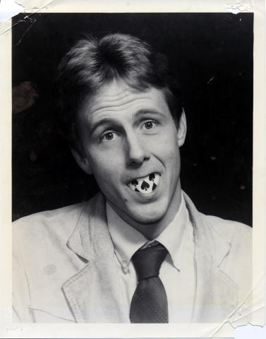 Harry Anderson Promo Print