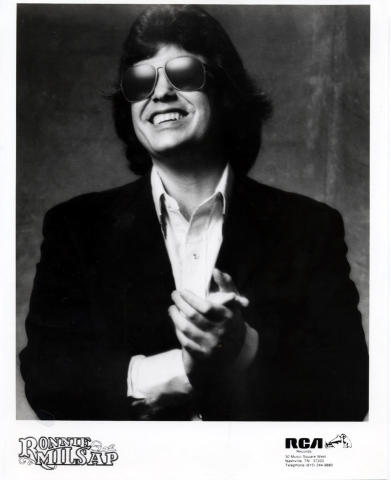 Ronnie Milsap Promo Print