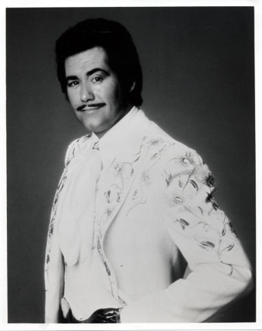 Wayne Newton Promo Print