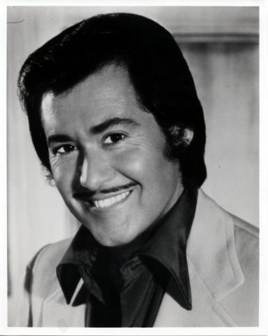 Wayne Newton Promo Print