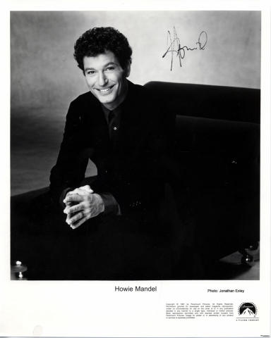 Howie Mandel Promo Print