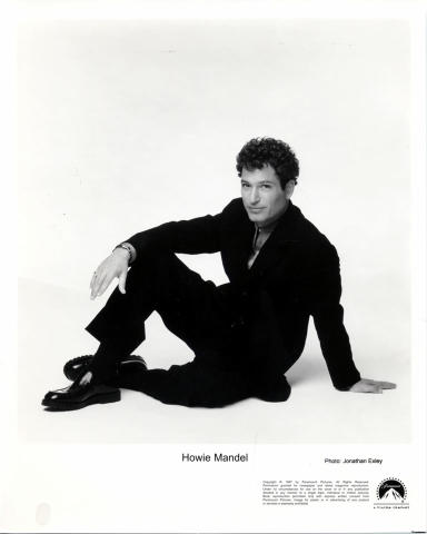 Howie Mandel Promo Print