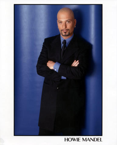 Howie Mandel Promo Print