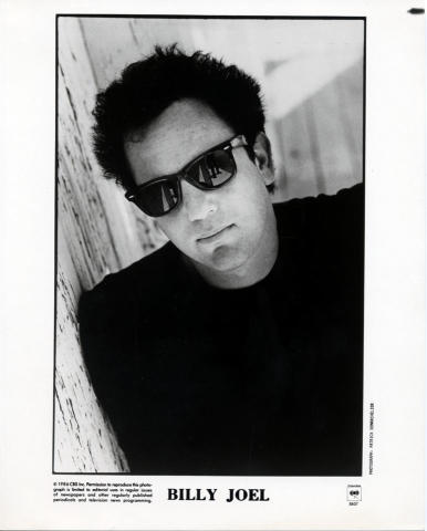Billy Joel Promo Print