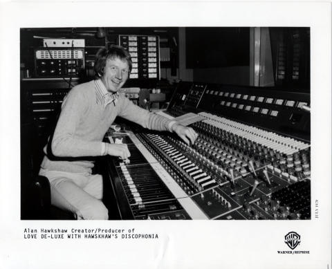 Alan Hawkshaw Promo Print