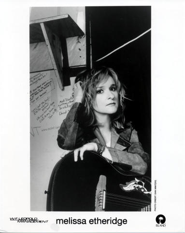 Melissa Etheridge Promo Print