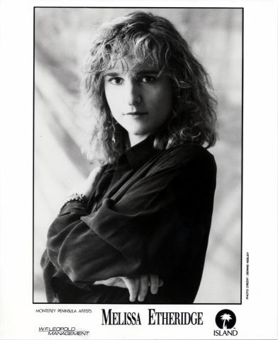 Melissa Etheridge Promo Print