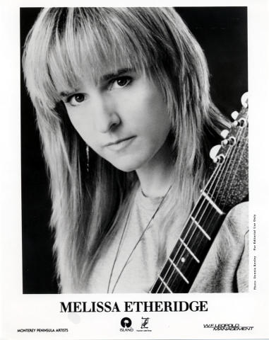 Melissa Etheridge Promo Print