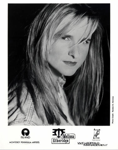 Melissa Etheridge Promo Print