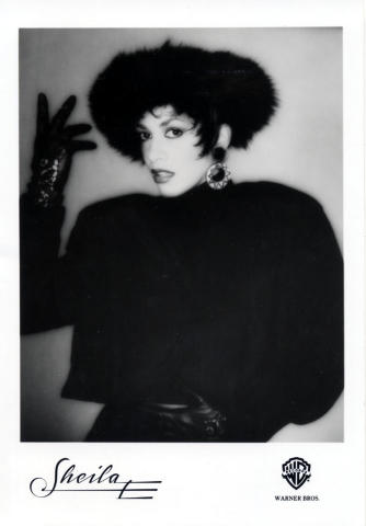 Sheila E. Promo Print