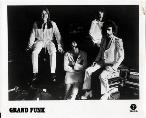 Grand Funk Promo Print