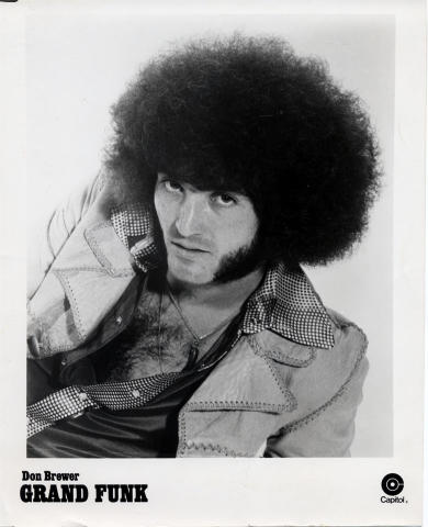 Don Brewer Promo Print