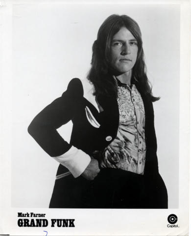 Mark Farner Promo Print