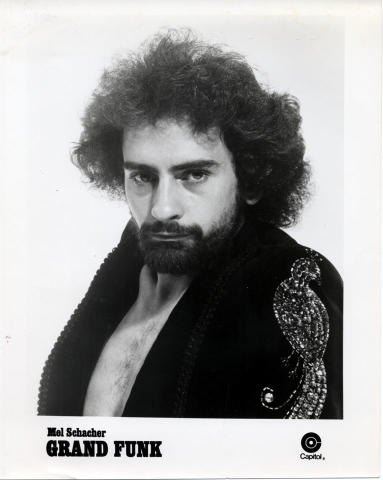 Mel Schacher Promo Print