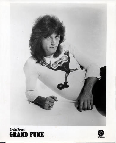 Craig Frost Promo Print