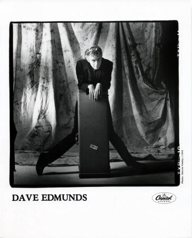 Dave Edmunds Promo Print