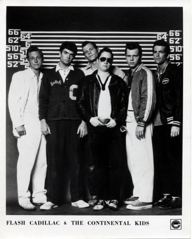 Flash Cadillac & the Continental Kids Promo Print