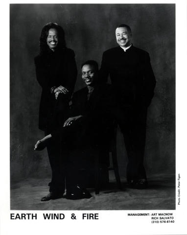 Earth, Wind & Fire Promo Print