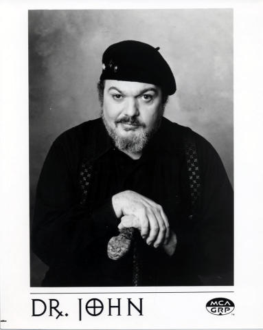 Dr. John Promo Print