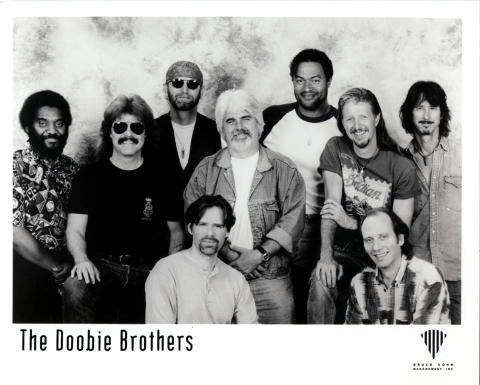 The Doobie Brothers Promo Print