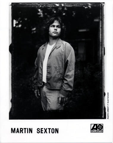 Martin Sexton Promo Print
