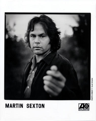 Martin Sexton Promo Print