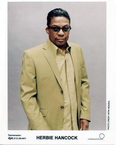 Herbie Hancock Promo Print
