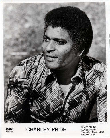 Charley Pride Promo Print
