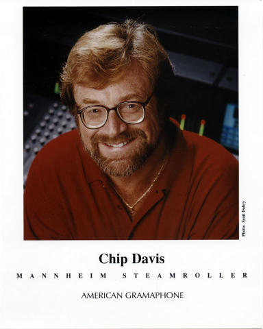 Chip Davis Promo Print