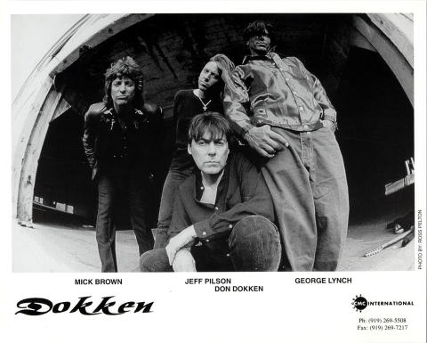 Dokken Promo Print