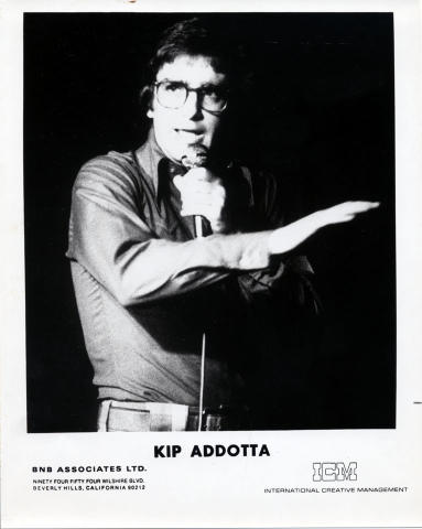 Kip Addotta Promo Print