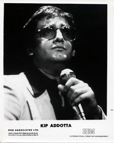 Kip Addotta Promo Print