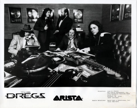 The Dregs Promo Print