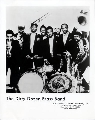 The Dirty Dozen Promo Print