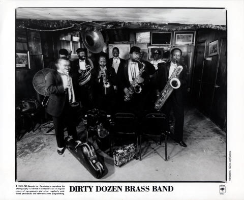 The Dirty Dozen Promo Print