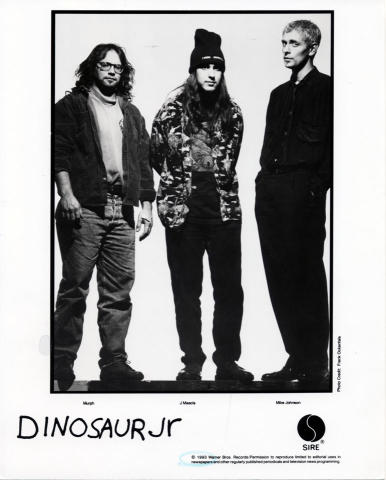 Dinosaur Jr. Promo Print