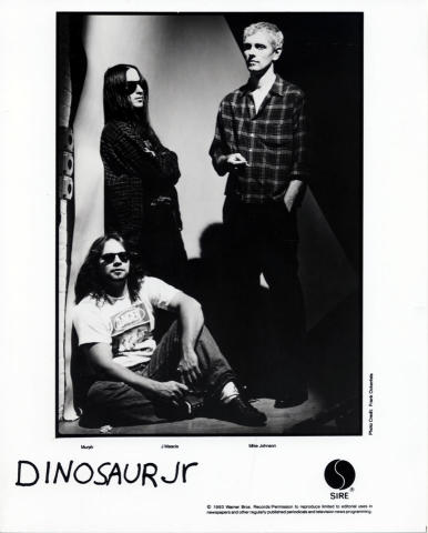 Dinosaur Jr. Promo Print