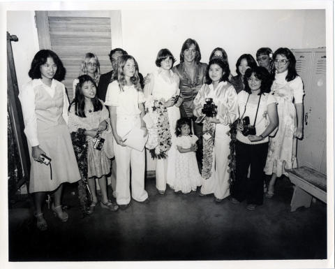 Shaun Cassidy Promo Print