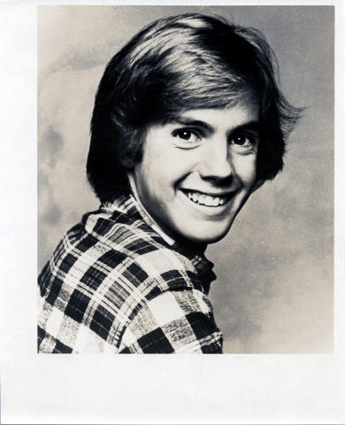 Shaun Cassidy Promo Print