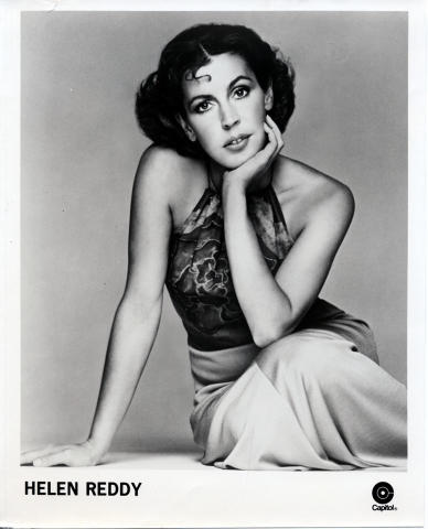 Helen Reddy Promo Print