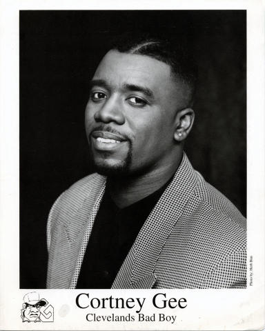 Cortney Gee Promo Print