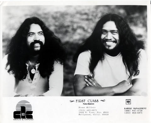 Cecilio and Kapono Promo Print