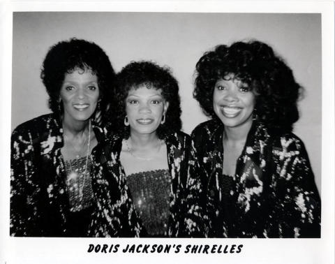 The Shirelles Promo Print