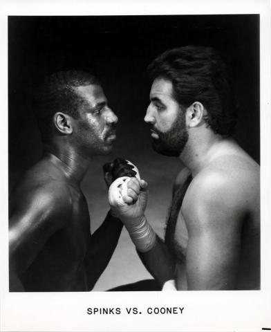 Michael Spinks Promo Print